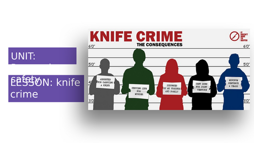 Knife crime