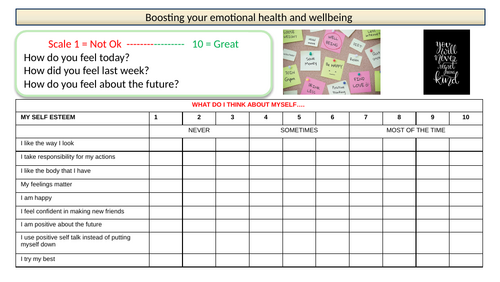 Mindfulness PSHE