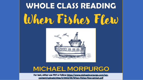 When Fishes Flew - Whole Class Reading Comprehension Lesson!