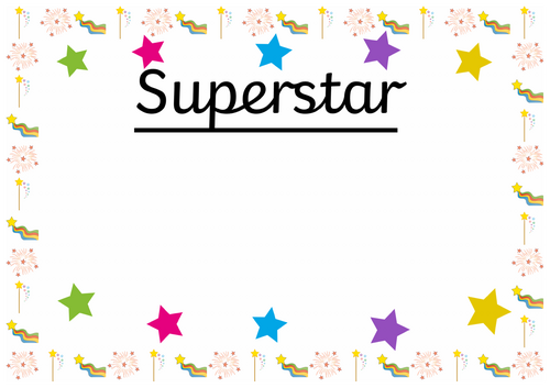 Display - Superstar