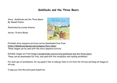 Writing Worksheets - SEND / Early Years