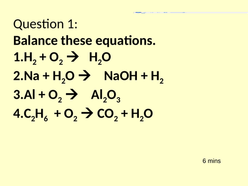 mole calculations Powerpoint