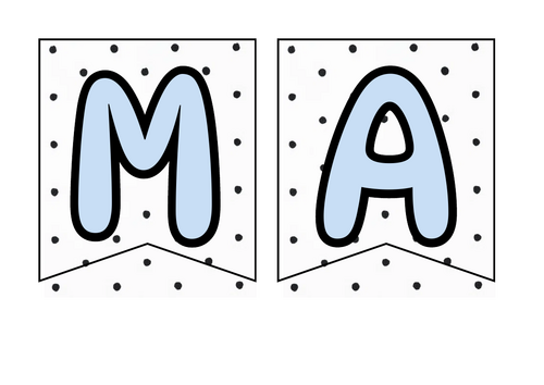 Maths display title