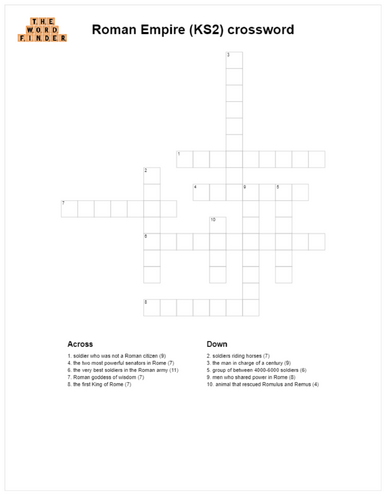 Roman Empire crossword