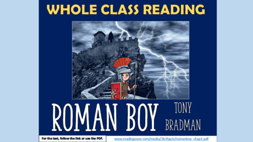 Roman Boy - Tony Bradman - Whole Class Reading Session!