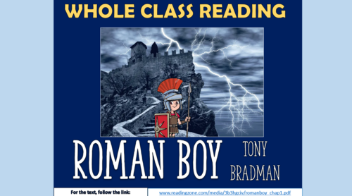Roman Boy - Tony Bradman - Whole Class Reading Session!