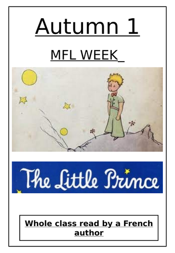 The little prince Guided reading