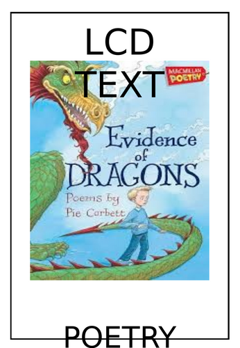 Evidence of dragons guided reading