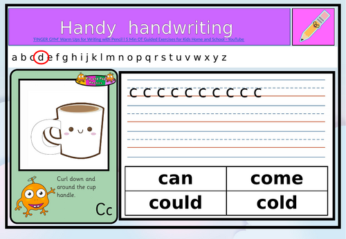 Handwriting