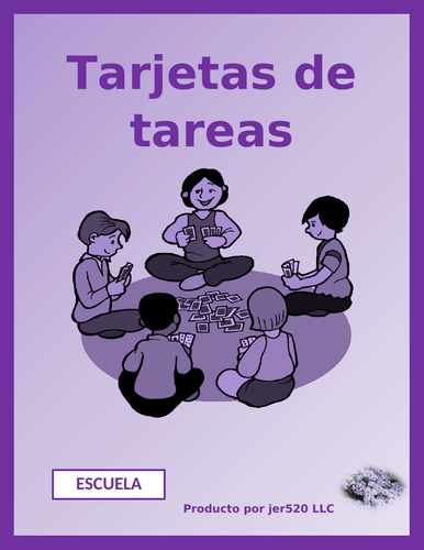 Escuela (School in Spanish) Task Cards