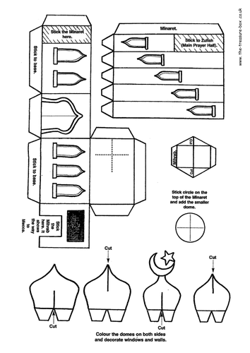 UKS2 RE: Islam - Places of worship (Mosque)