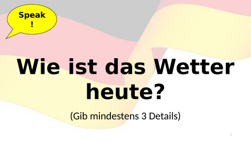 KS4 Starter Booklet - Year 10 German | Teaching Resources