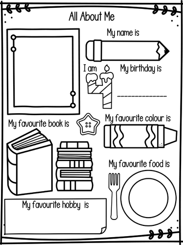 All About Me EYFS/KS1 | Teaching Resources