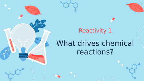 Reactivity 1 / IB Chemistry / Reactivity 1.1  (Including Worksheets / Experiments)