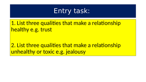 KS4 - Grooming and exploitation PSHE