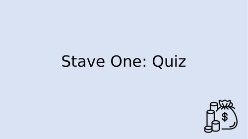ACC - Stave 1-5 quizzes