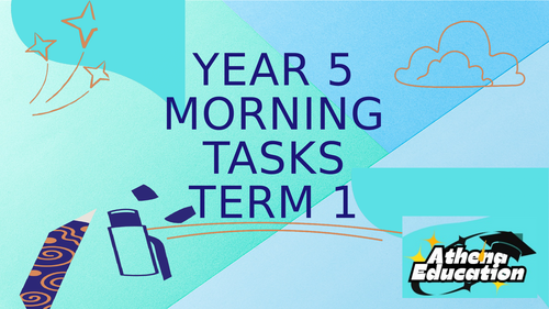 Year 5 Morning Work Term 1