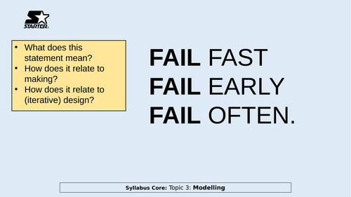 Physical Modelling Theory