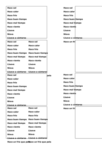 2026 Spanish AQA GCSE Module 2.1 - En ruta