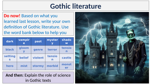 Gothic Literature