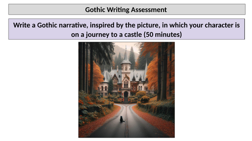 Gothic Assessment