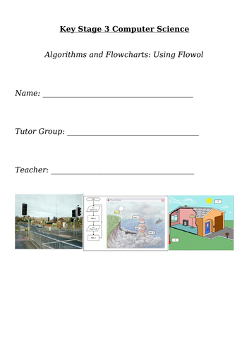 KS3 Flowol 4 Scheme of Work - Student Booklet and Lessons