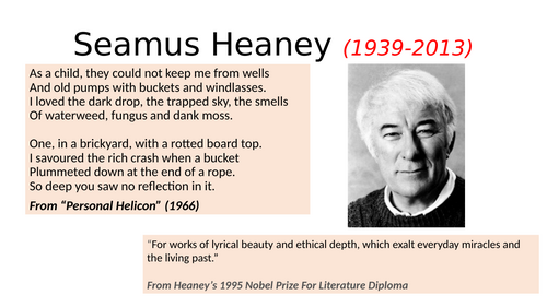 Seamus Heaney - Punishment