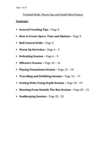 Football Handbook - PE