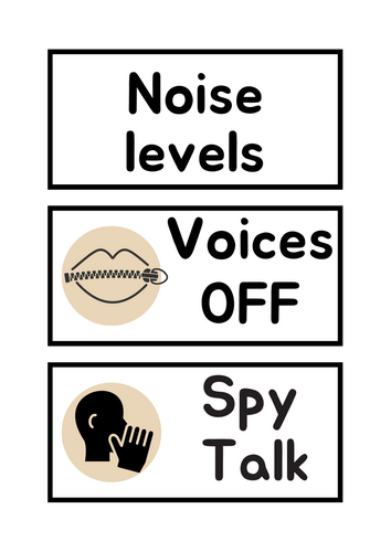 neutral noise-o-meter display