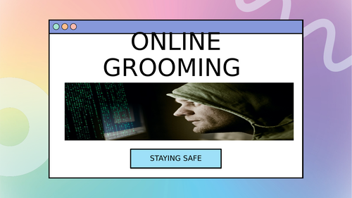 Online Grooming Lesson PSHE / Tutor. Kayleigh's Love Story, Breck Bednar Gaming. Keep Safe KS4