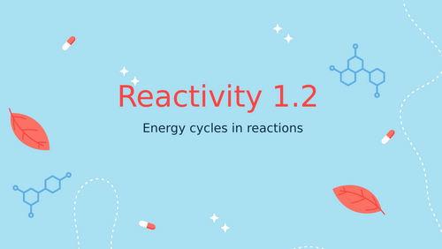 Reactivity 1 / IB Chemistry / Reactivity 1.2  (Including HL and Worksheets )