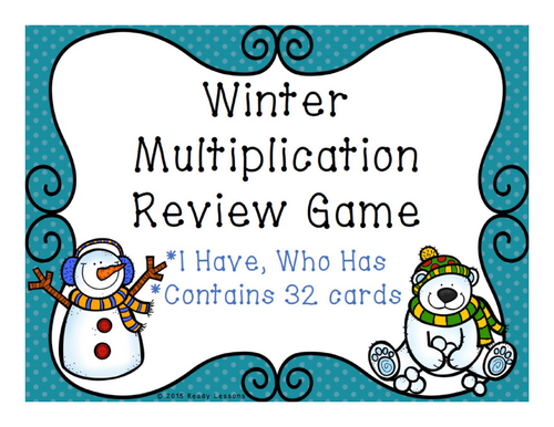 Winter Multiplication