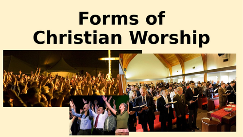 Christian Worship | Teaching Resources