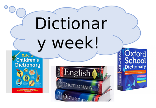 Dictionary Skills - Alphabetical Order and Word Meaning