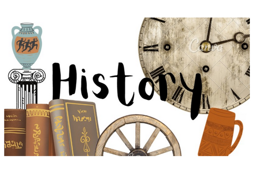 History Lettering/ Poster