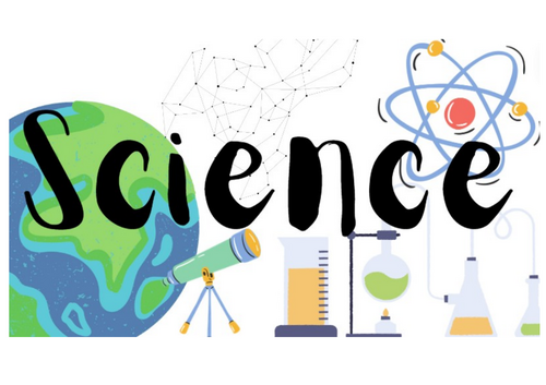 Science Lettering/ Poster