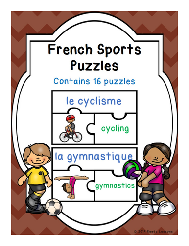 French Game | Teaching Resources