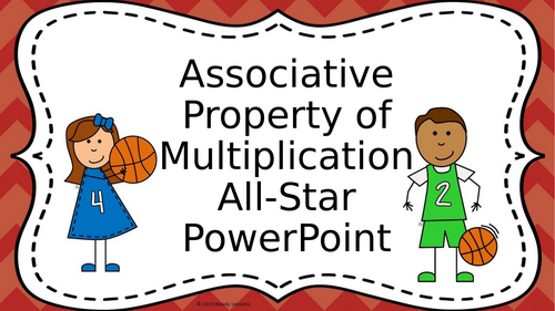 Associative Property of Multiplication