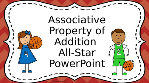 Associative Property of Addition