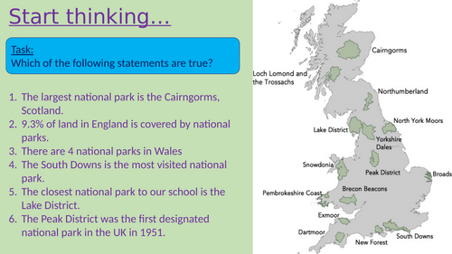 Where are the rural areas in the UK