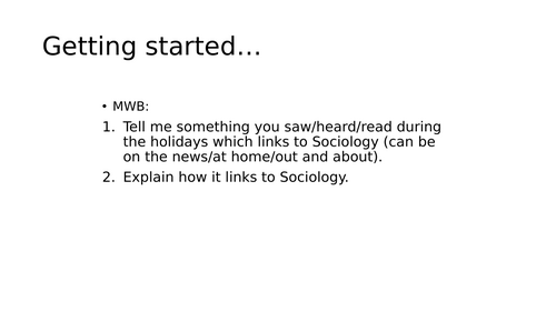 A level Sociology Stratification full module