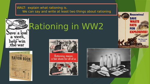 WW2 Rationing