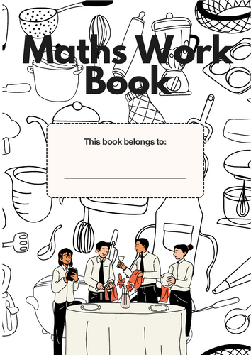 Catering Maths Vocational Workbook