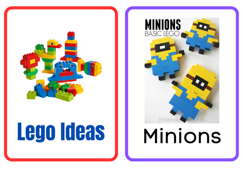 Lego Ideas Booklet