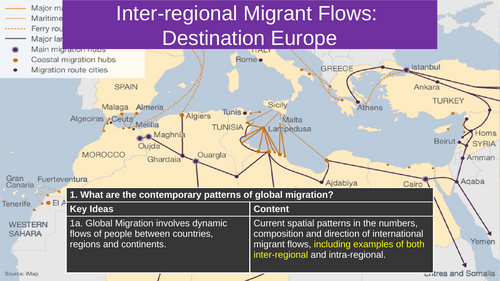 Inter-Regional Migration