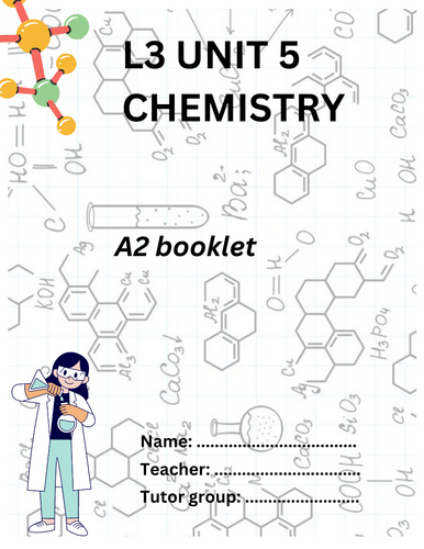 Unit 5 Chemistry A2 student workbook