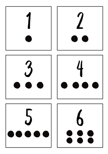 Number Cards 1-10