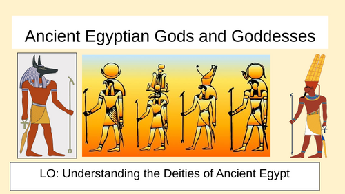 Ancient Egyptian Gods and Goddesses - KS1 - Year 1