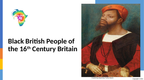 2. Black British People of the 16th Century Britain