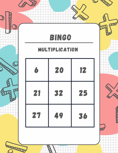 Bingo multiplication